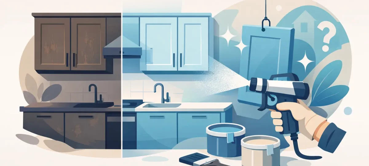 Is Kitchen Respraying Worth It?