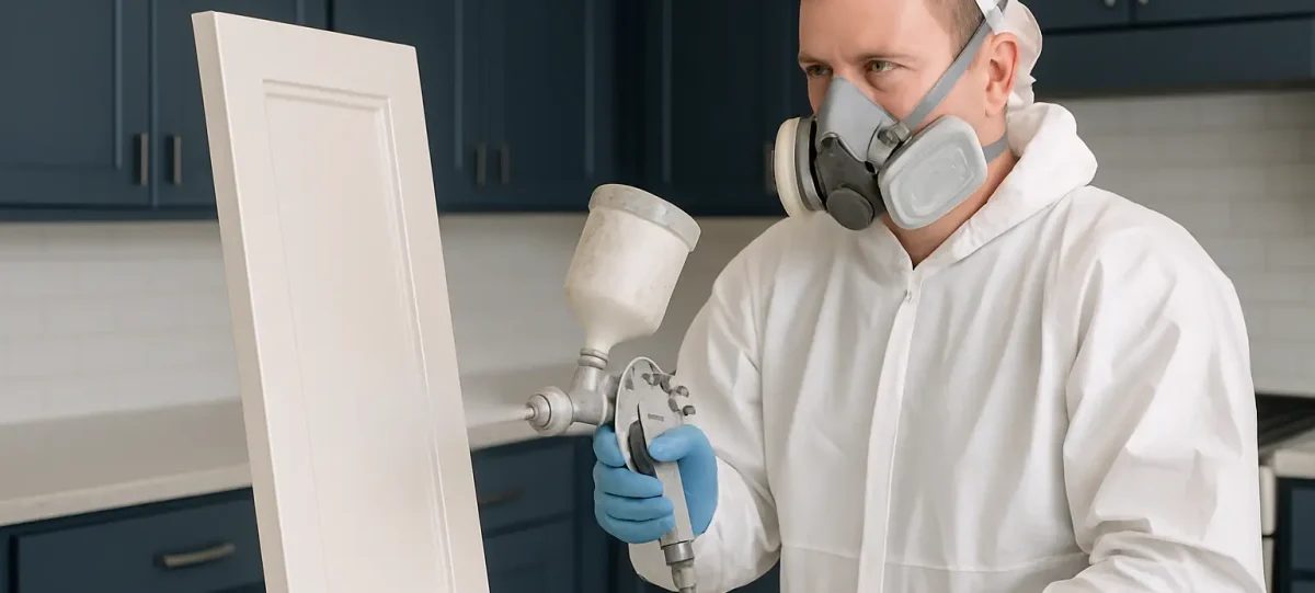 Kitchen Cabinet Spray Finishes That Actually Last
