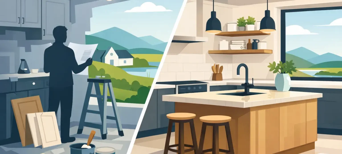 Kitchen Makeover Trends Ireland Homeowners Want