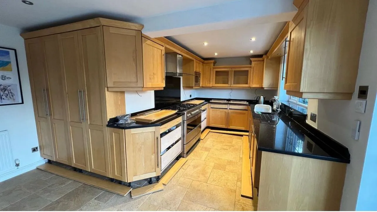 Kitchen Respray vs New Cabinets