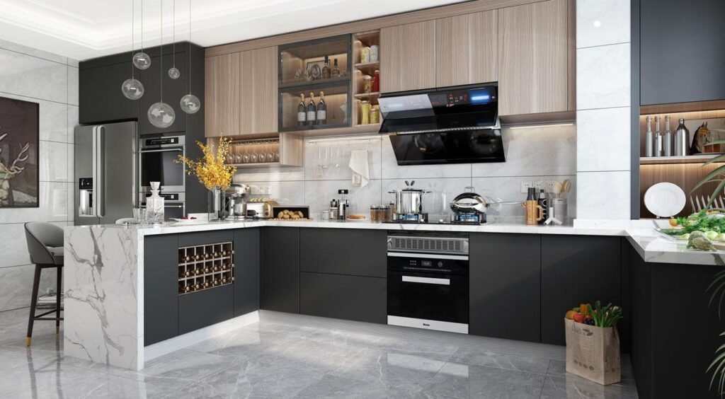 Respray Your Kitchen in Dublin Instead of Replacing It