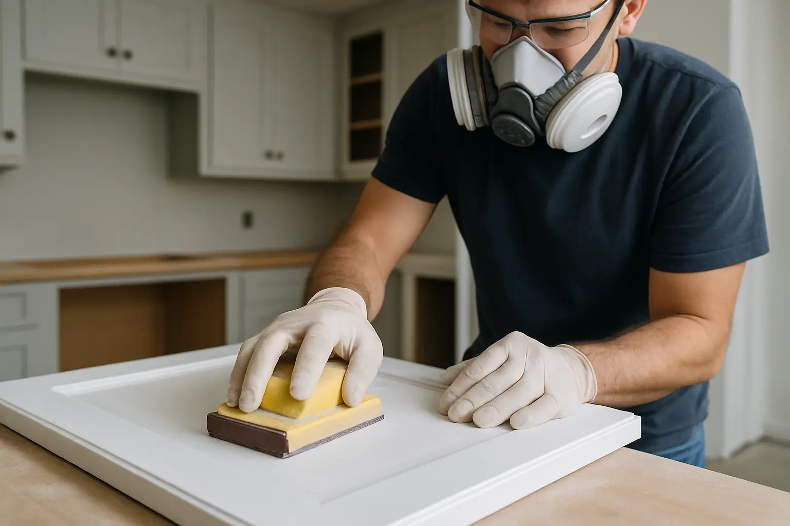 Cabinet Prep for Respraying: Get It Right