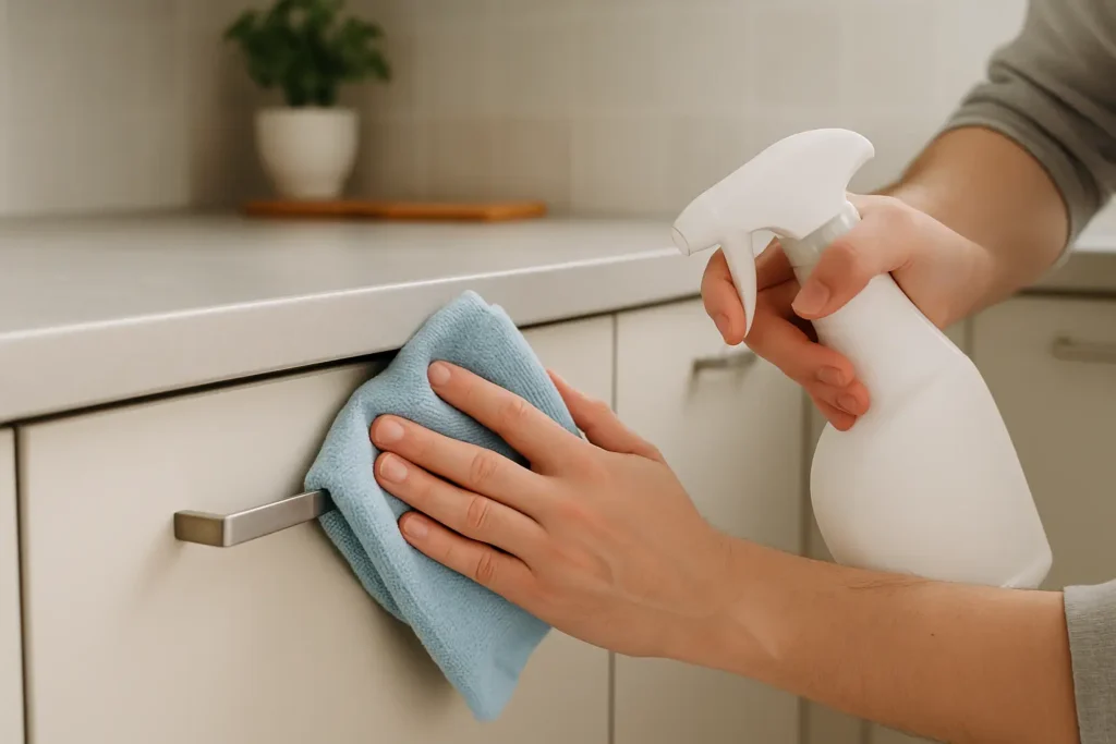 Cabinet Surfaces That Stay Easy to Clean