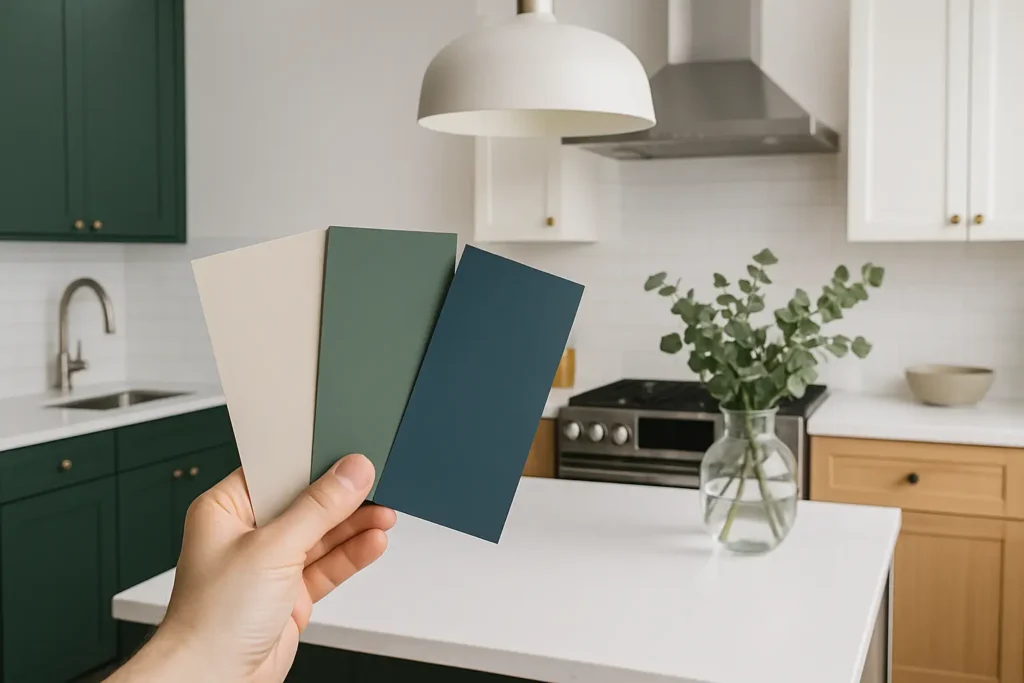 Custom Kitchen Colour Schemes That Last