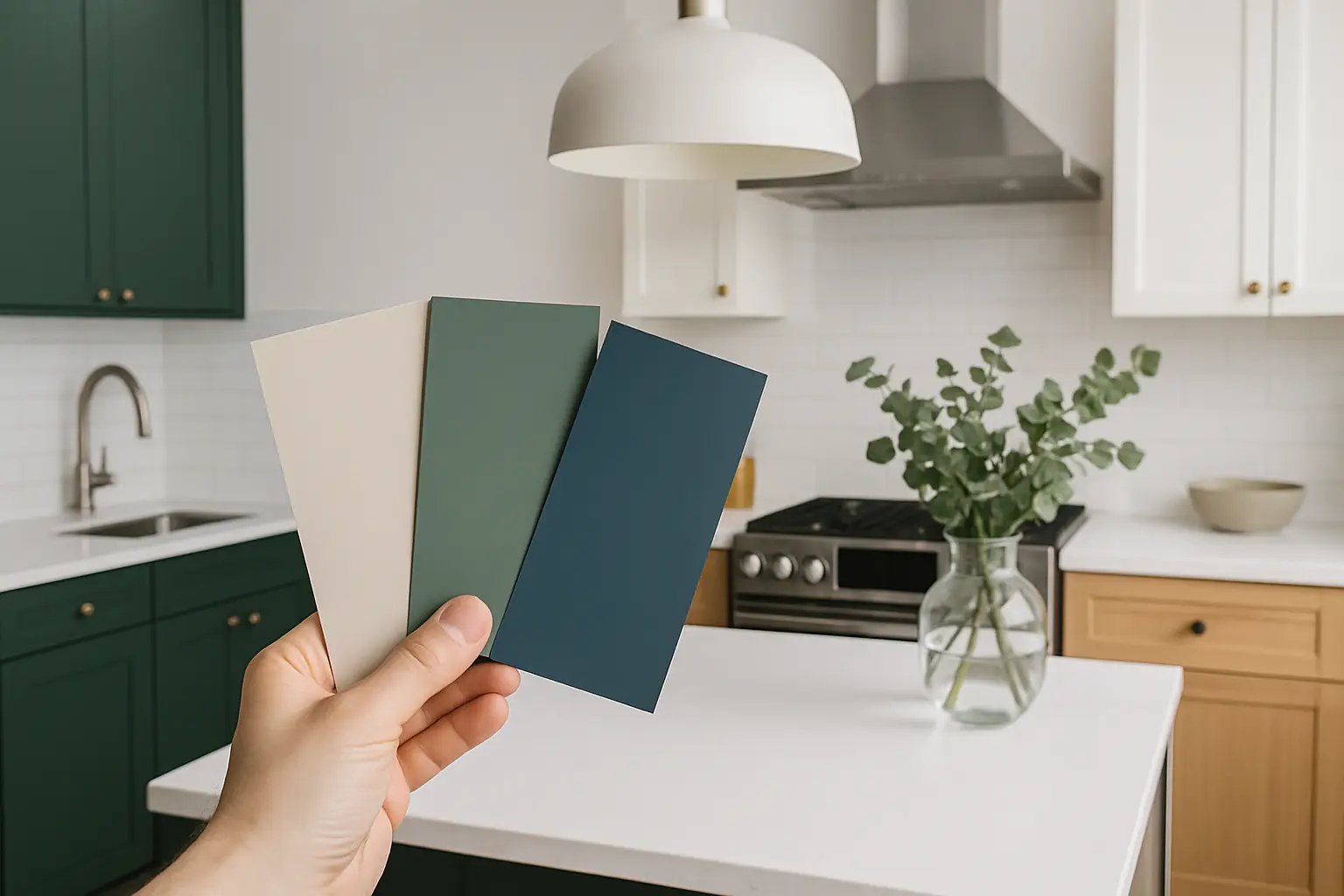 Custom Kitchen Colour Schemes That Last