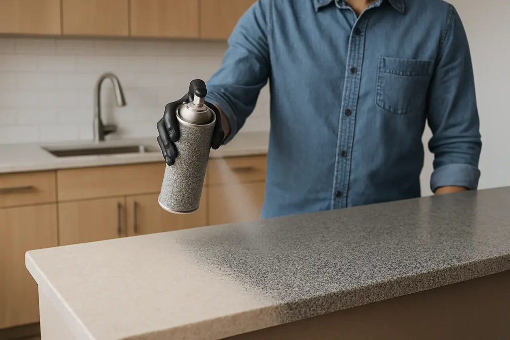 Granite Spray for Worktops: Transform Your Kitchen