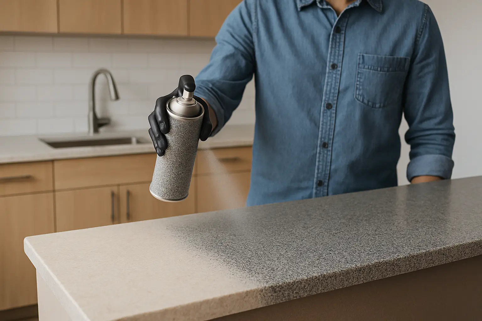 Granite Spray for Worktops: Transform Your Kitchen