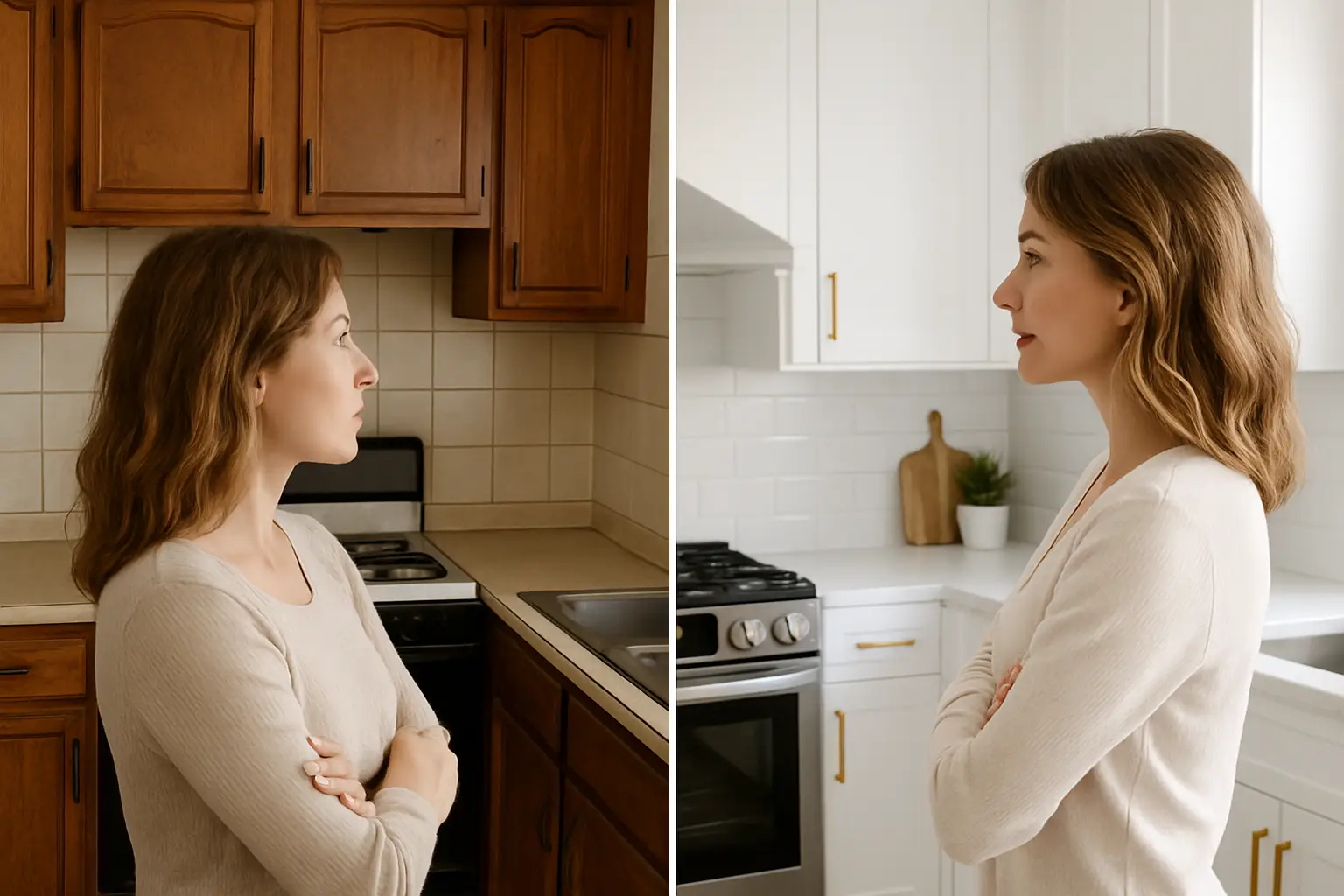 Kitchen Facelift Before After Photos: What’s Real?