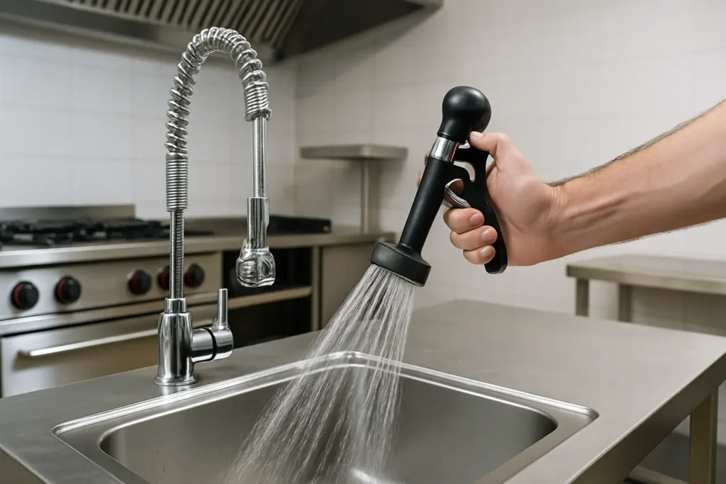 Professional Kitchen Sprayers in Dublin: What Matters