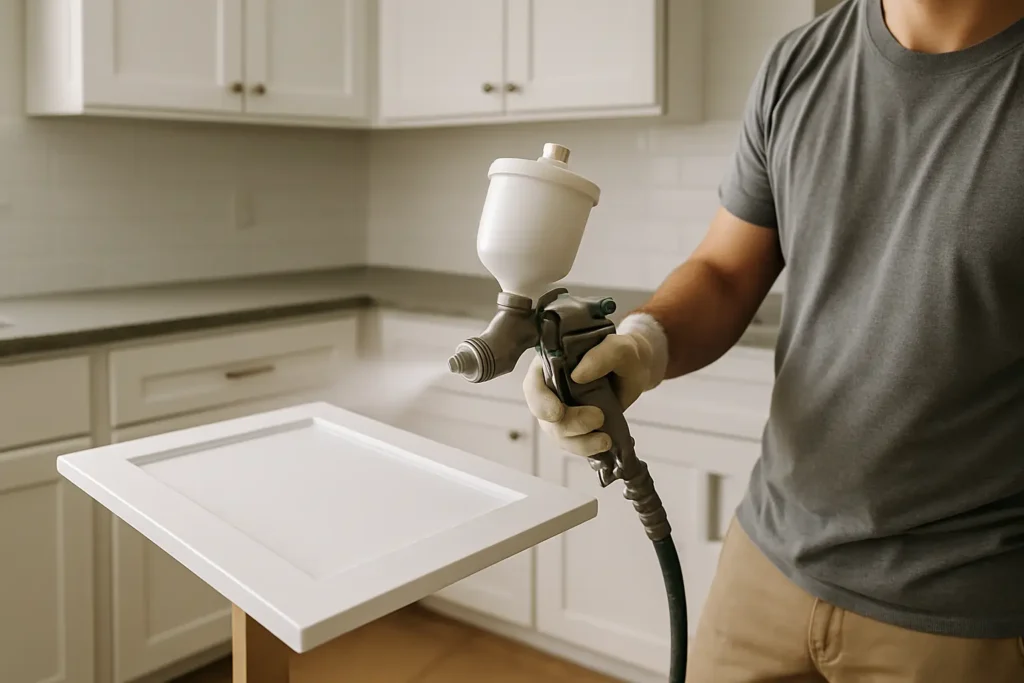 Respray Cabinets Without Sanding: What Works
