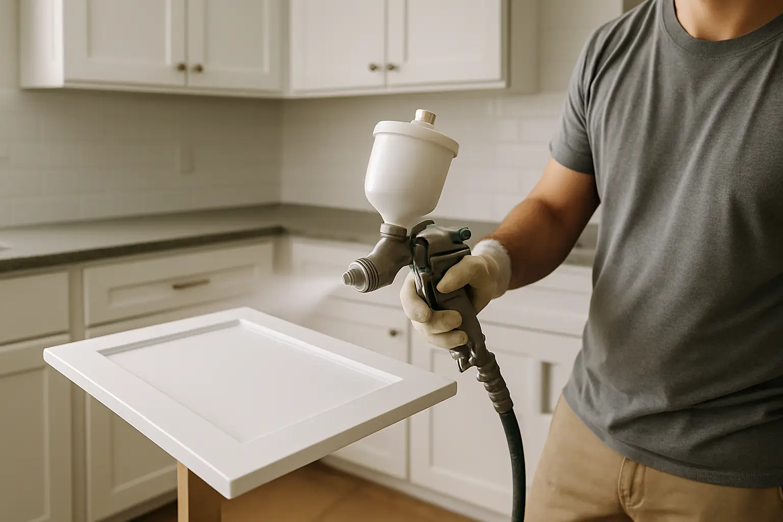 Respray Cabinets Without Sanding: What Works