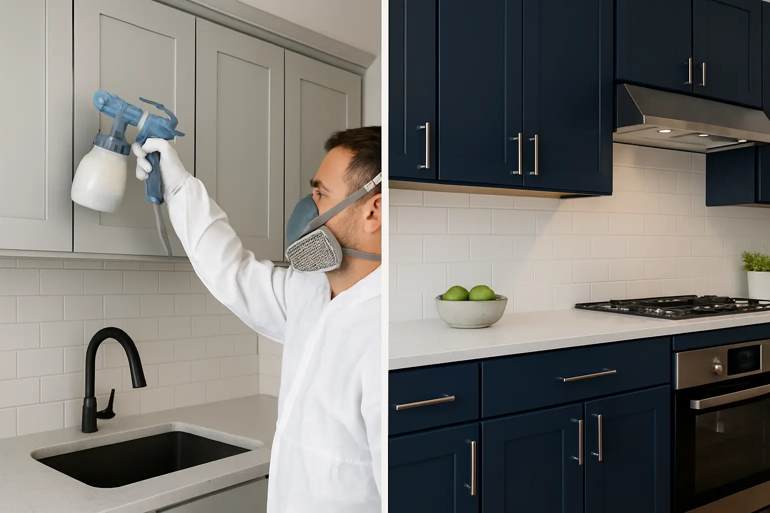 Respray vs Replacement: Real Kitchen Costs