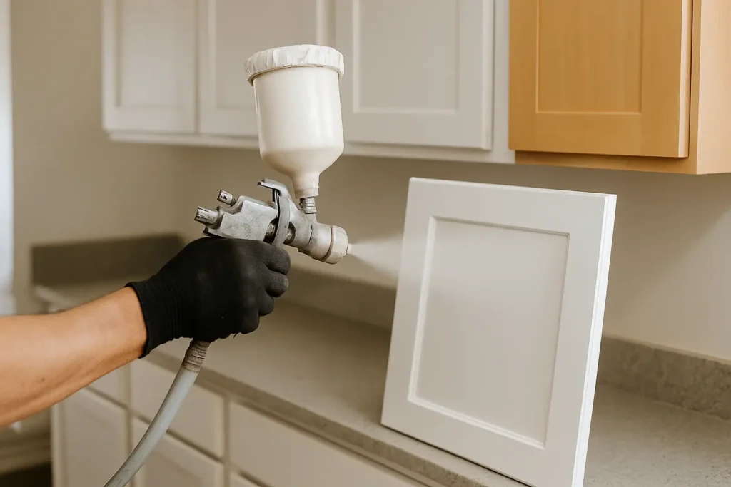 Affordable Cabinet Resprays That Last