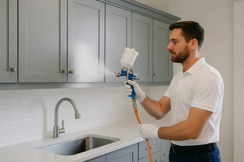 How to Choose a Trusted Kitchen Respray in Dublin