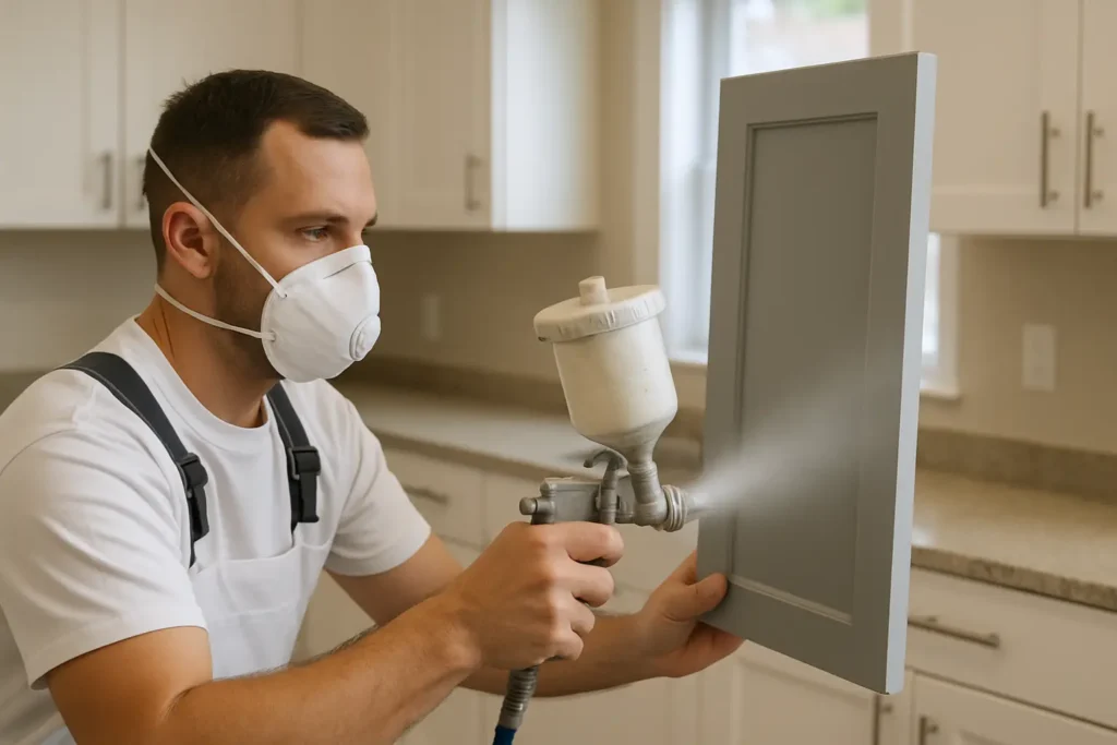 How to Find the Best Cabinet Respray Near You