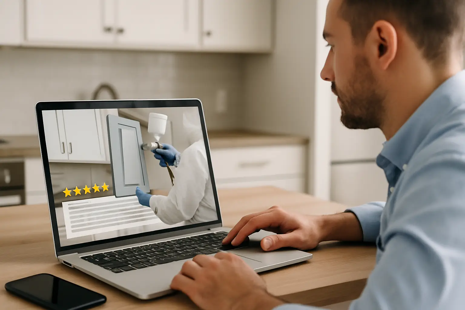 How to Read Cabinet Respray Reviews Properly