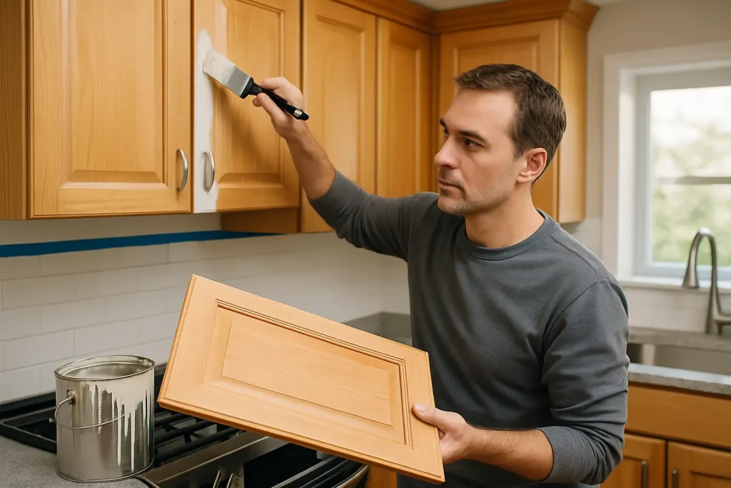 Is Cabinet Refinishing Worth It for Your Kitchen?