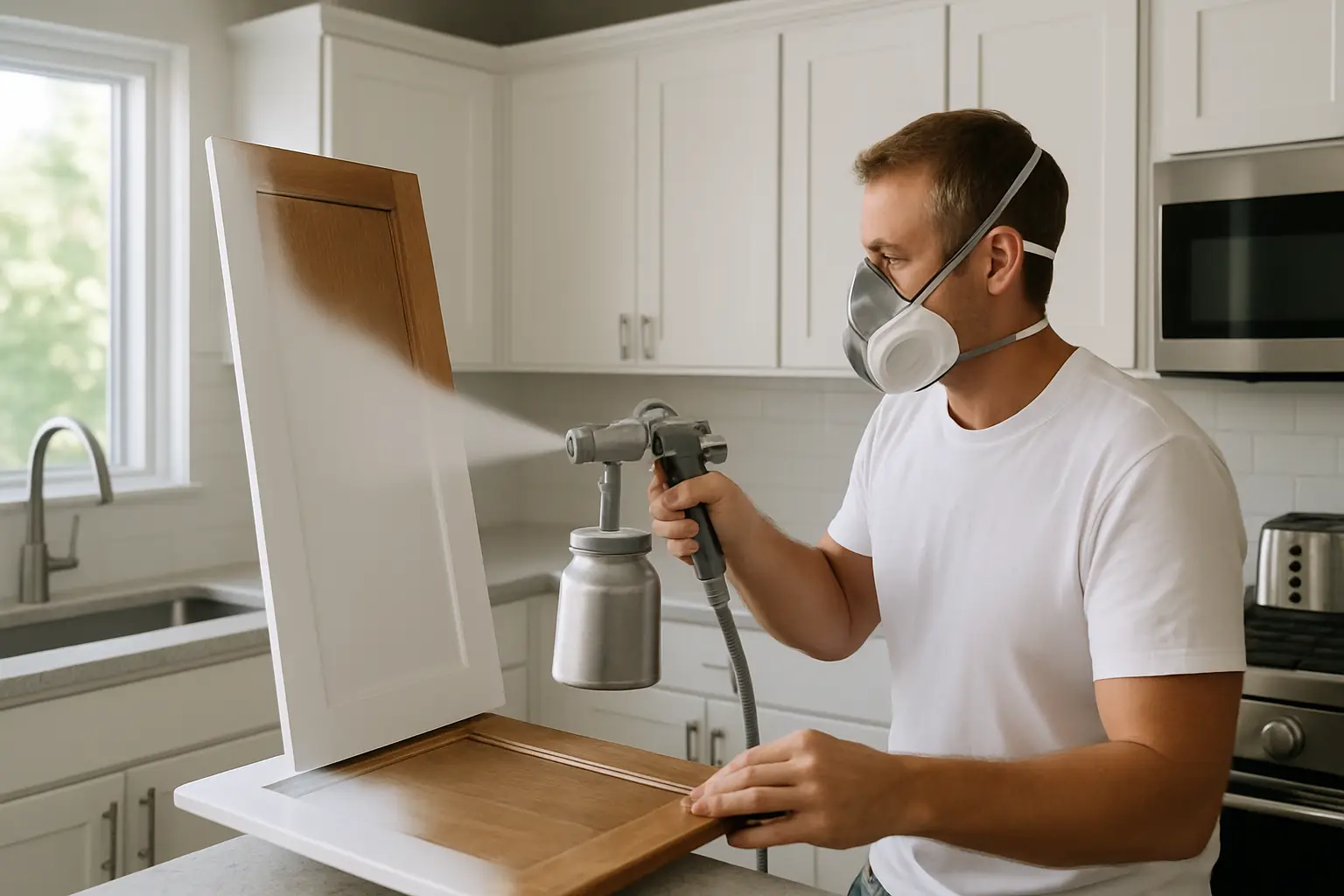 Is Cabinet Respraying Worth It in Dublin?