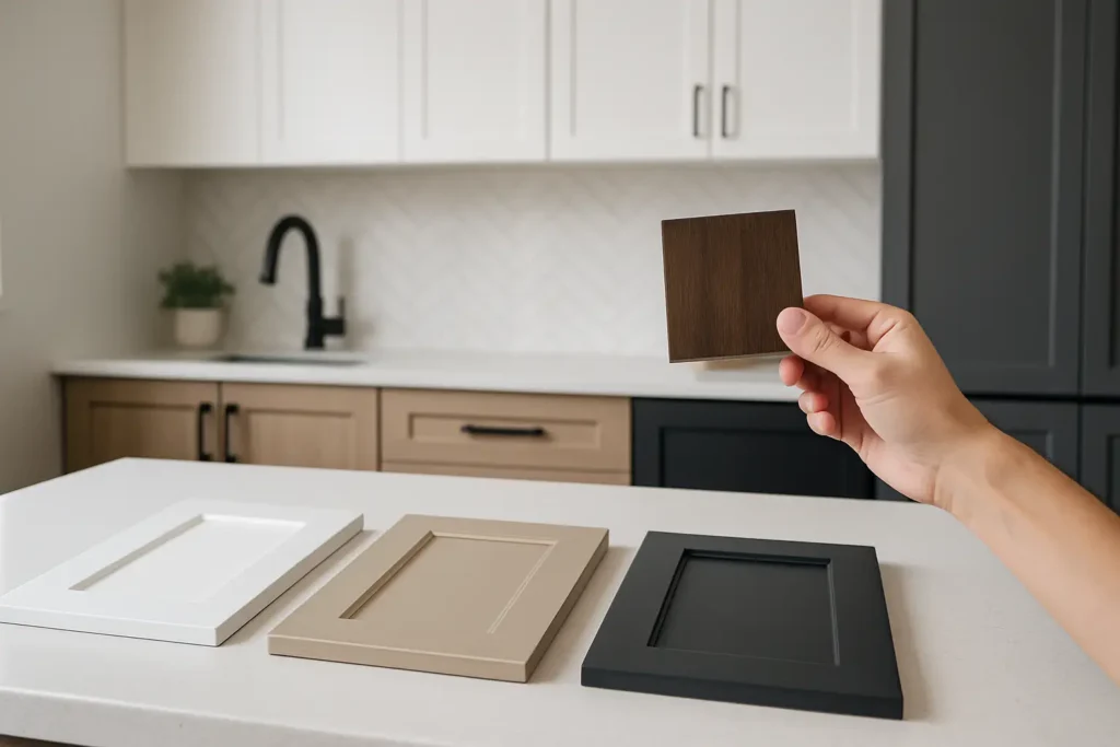 Kitchen Cabinet Finishes: What’s Trending Now