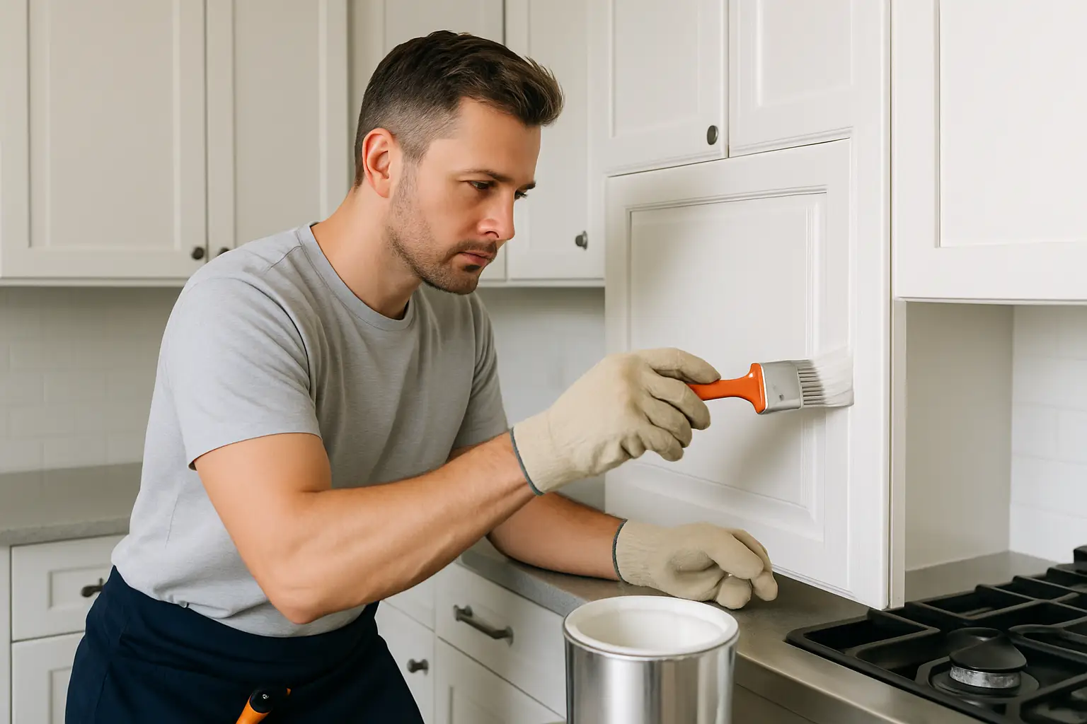 Kitchen Cabinet Refinishing Tips for Dublin Homes