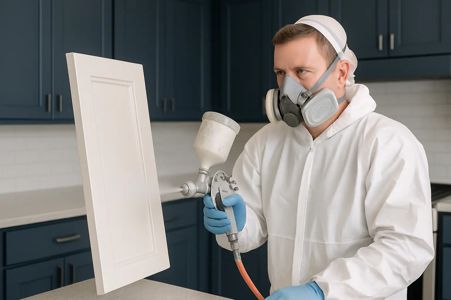 Kitchen Cabinet Spray Finishes That Actually Last