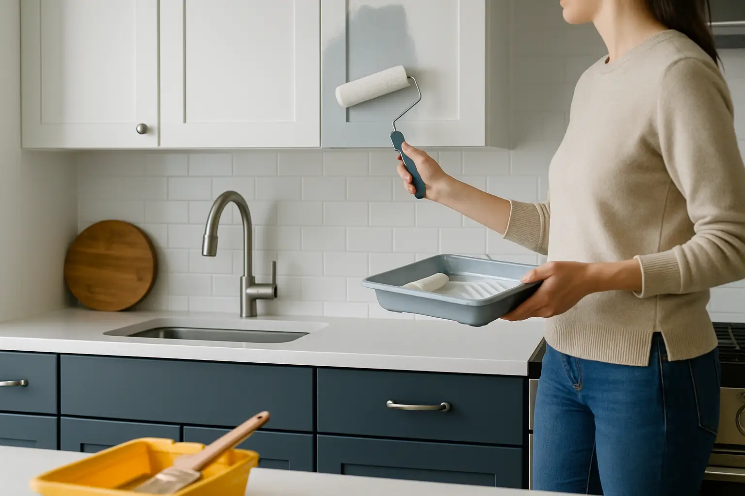 Kitchen Makeover Without a Full Renovation