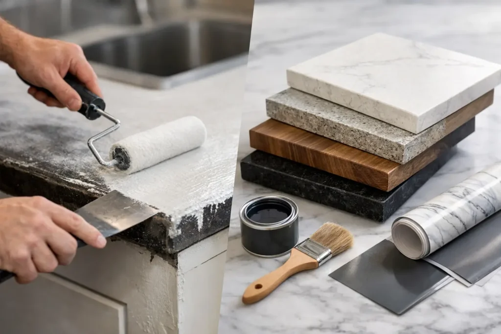 7 Best Worktop Resurfacing Alternatives