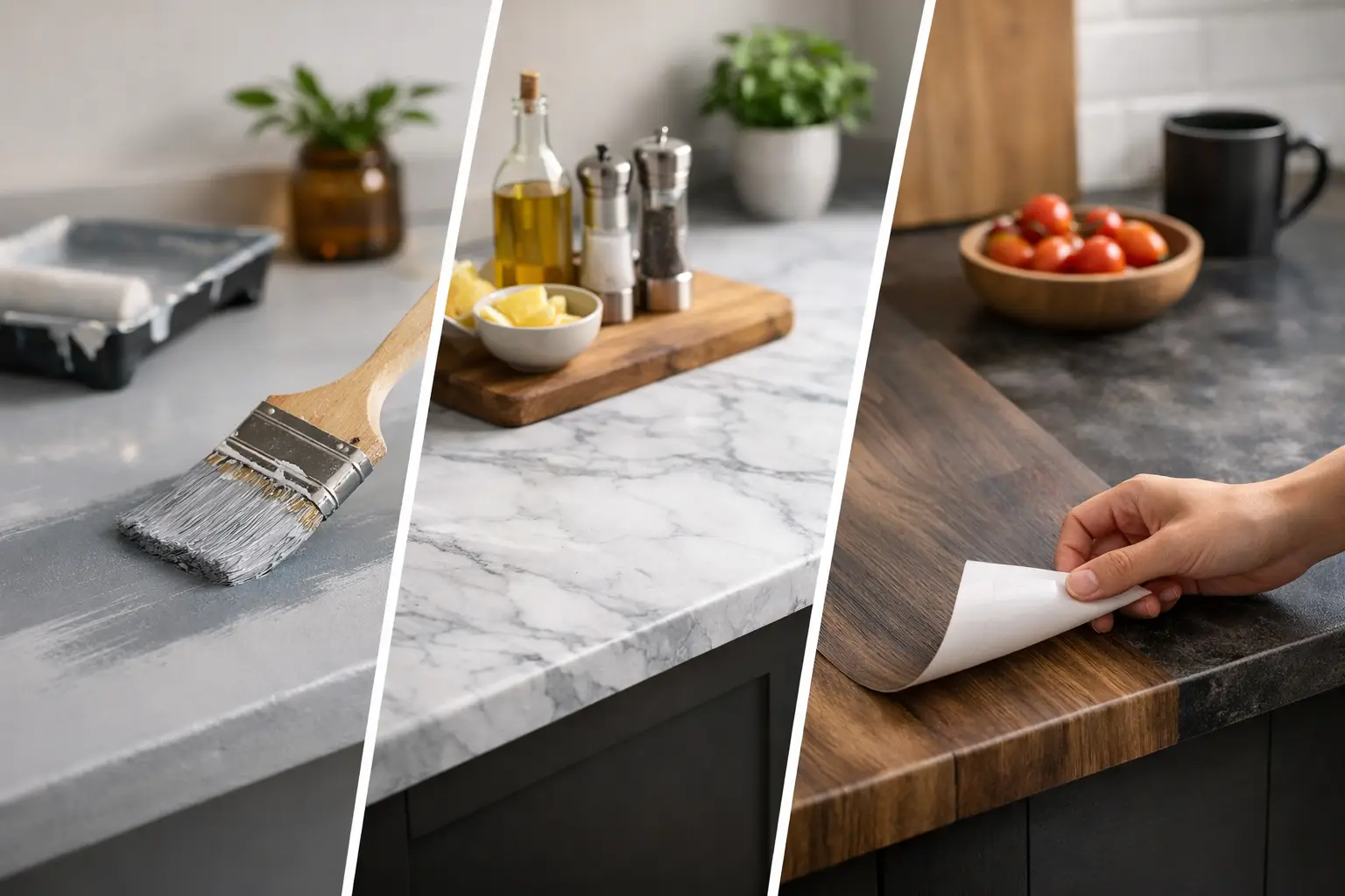 8 Best Worktop Makeover Ideas Without Replacing