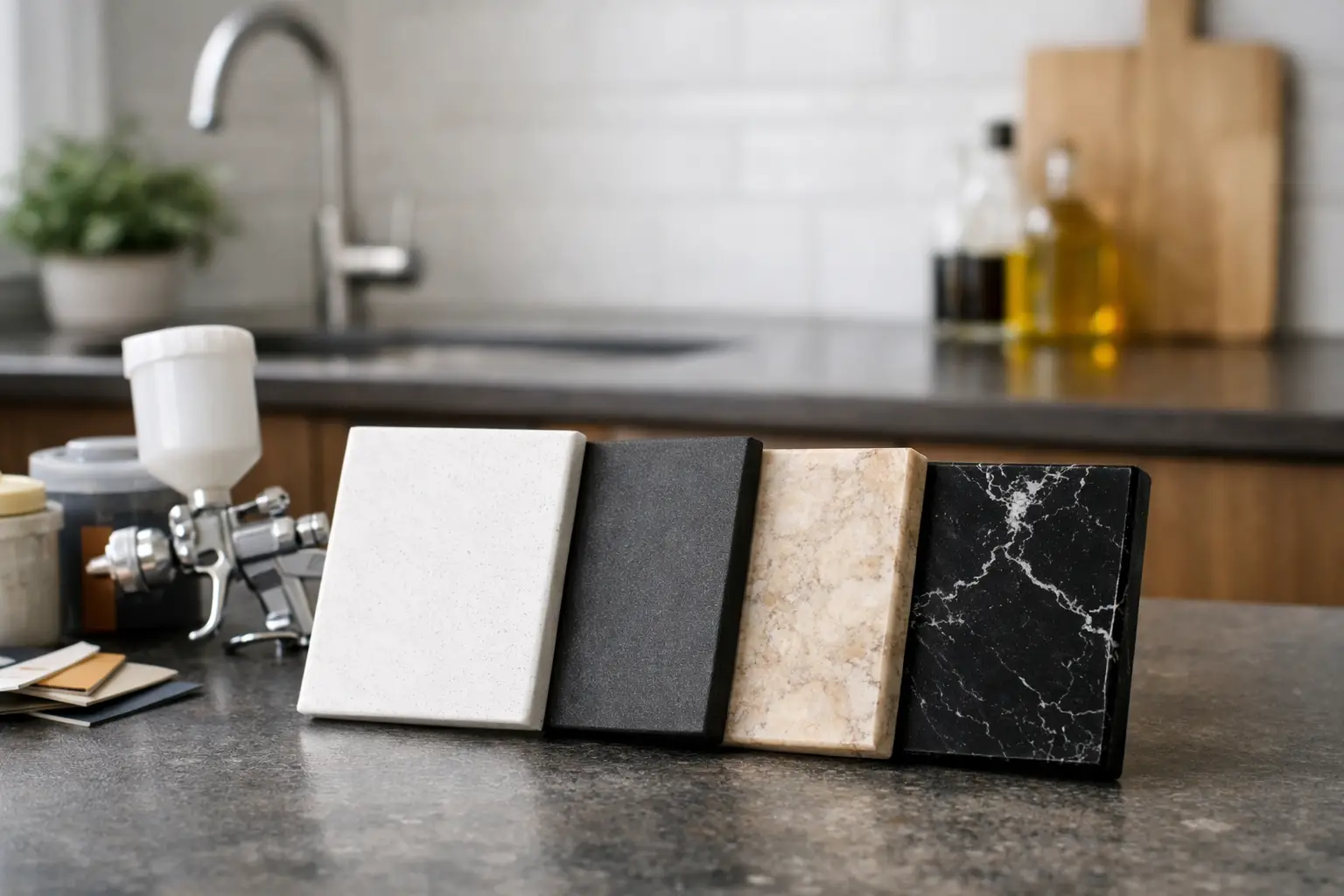 Best Worktop Respray Colours for Kitchens
