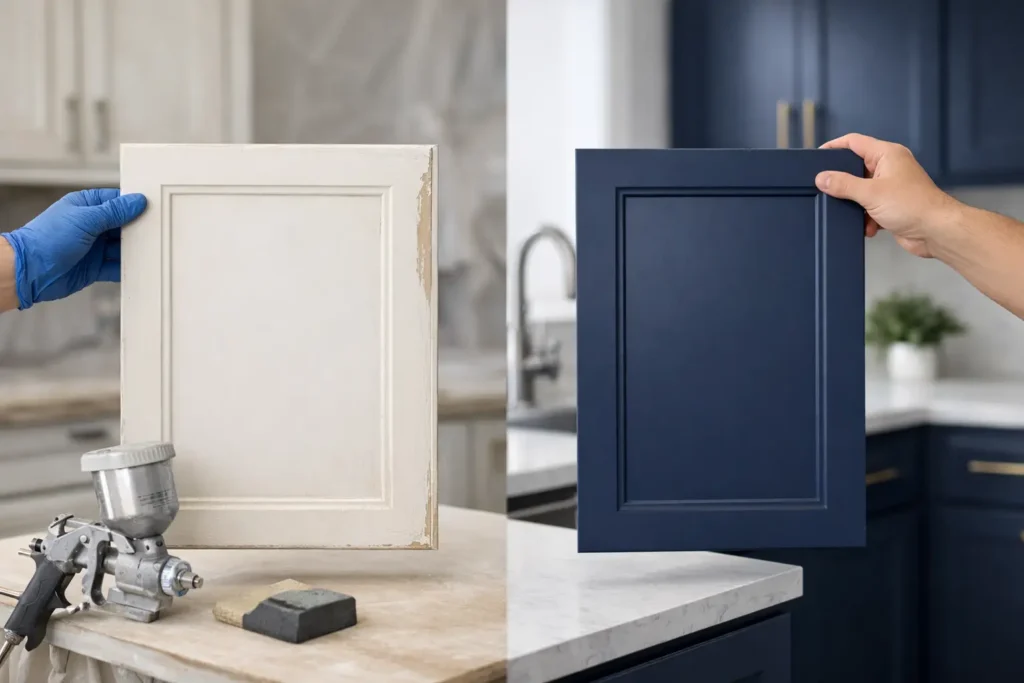 Cabinet Respraying: Is It Worth It?