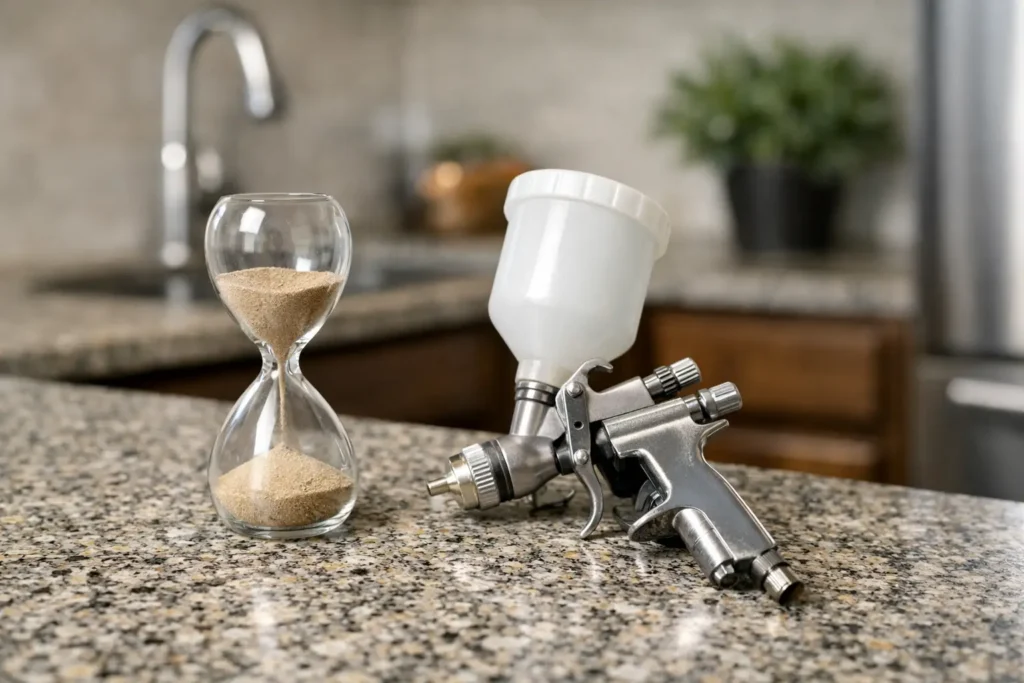 How Long Does Spray Granite Really Last?