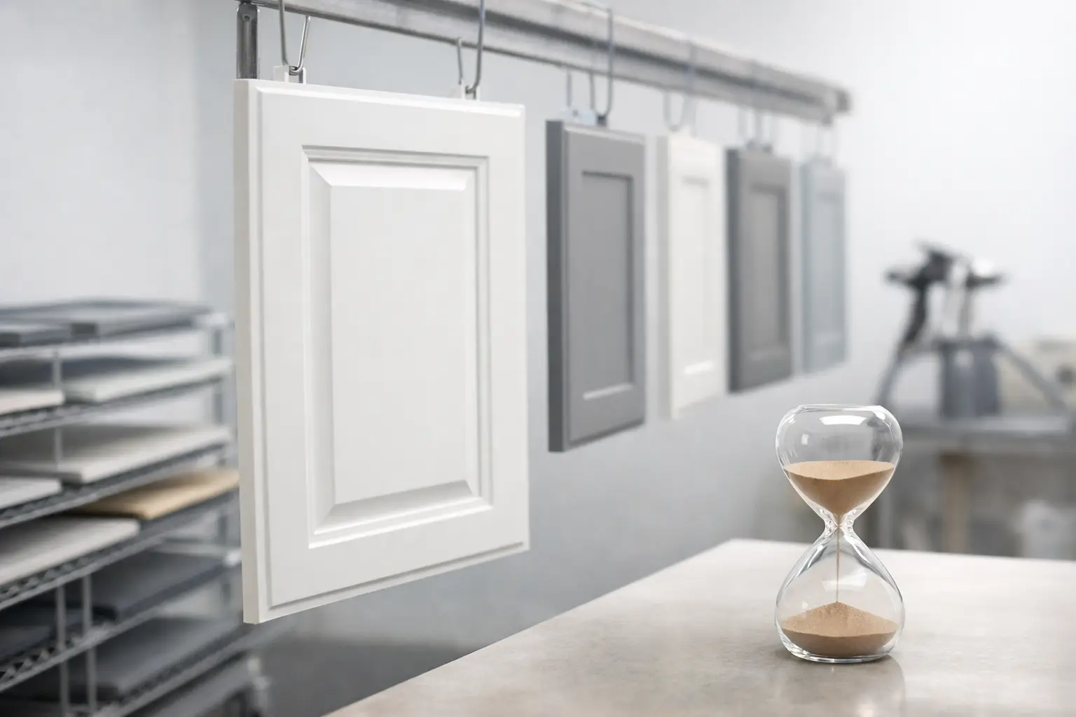 Kitchen Cabinet Respray Drying Time Explained
