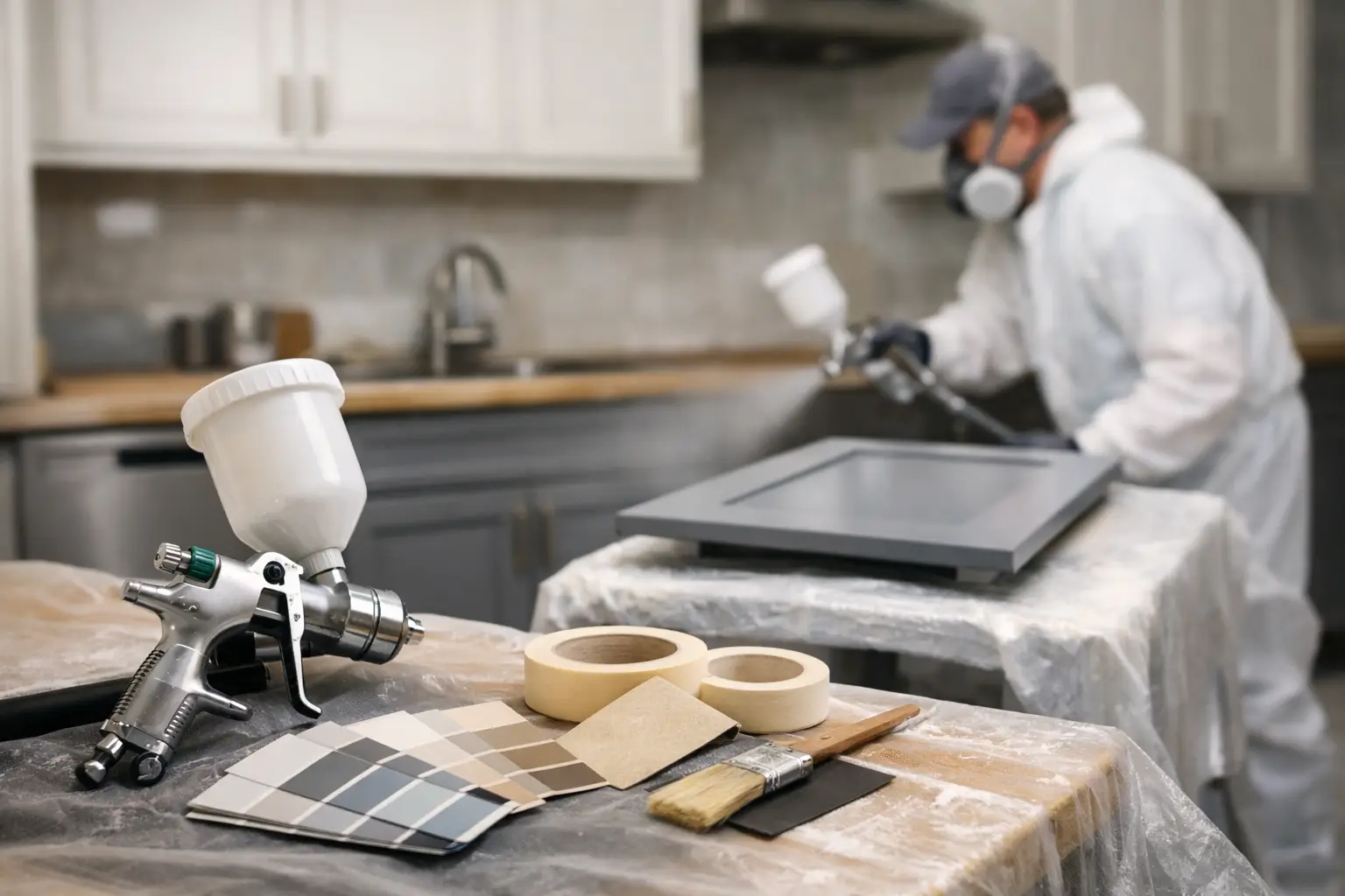 Kitchen Cabinet Respray Price Guide