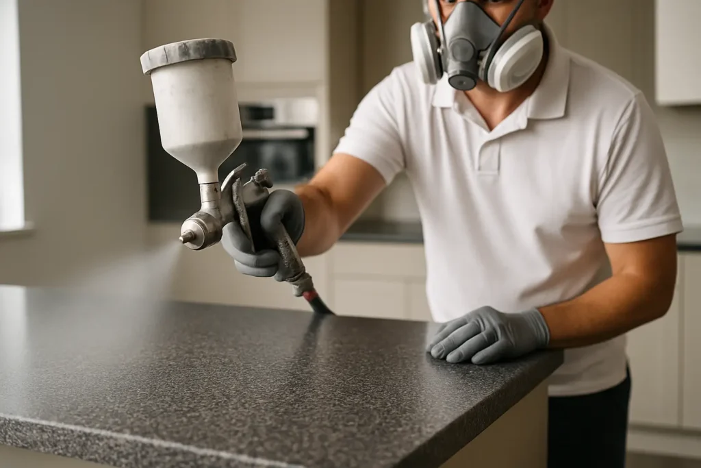 Spray Granite Worktops Dublin: Worth It?