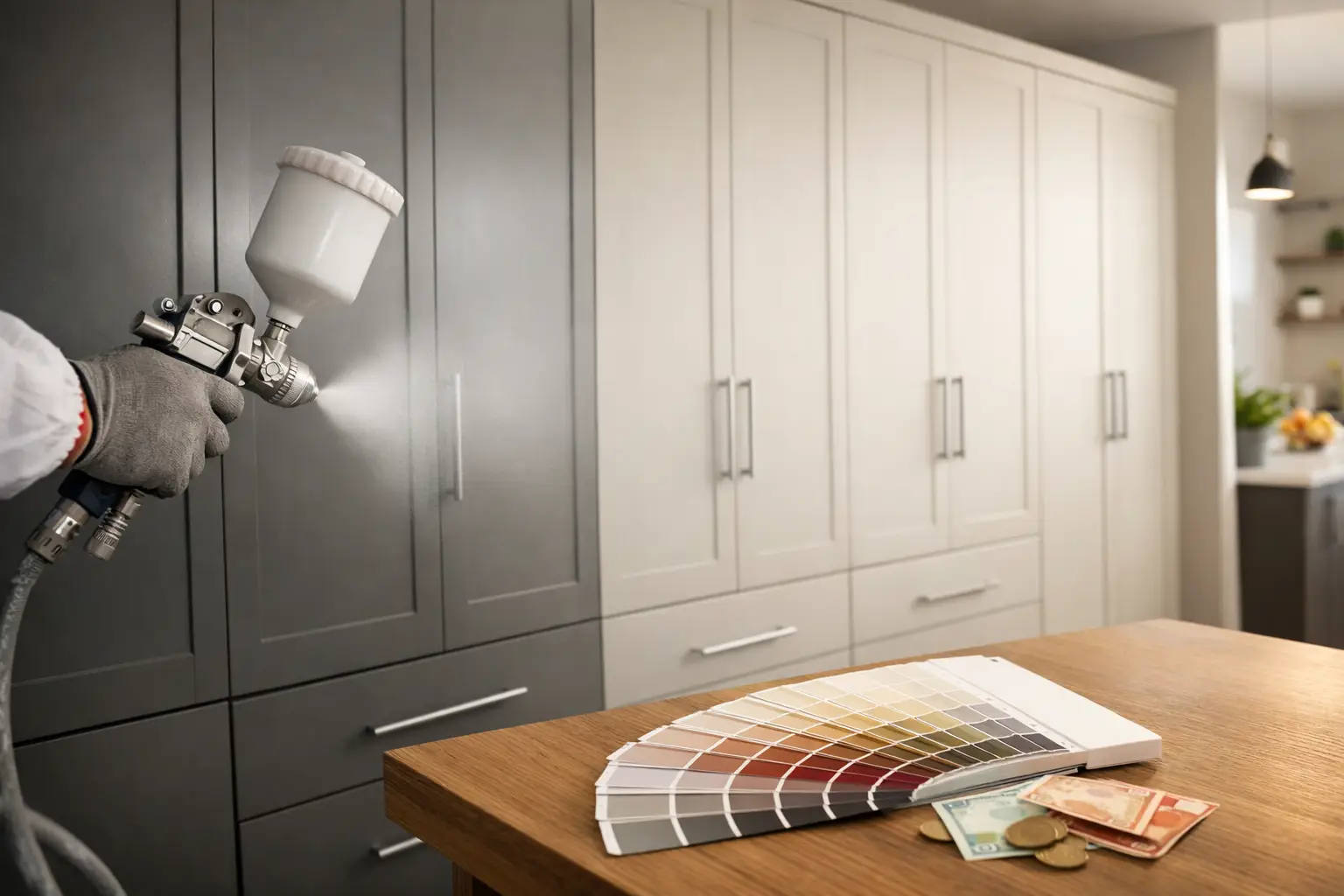 Wardrobe Respray Cost Ireland Explained