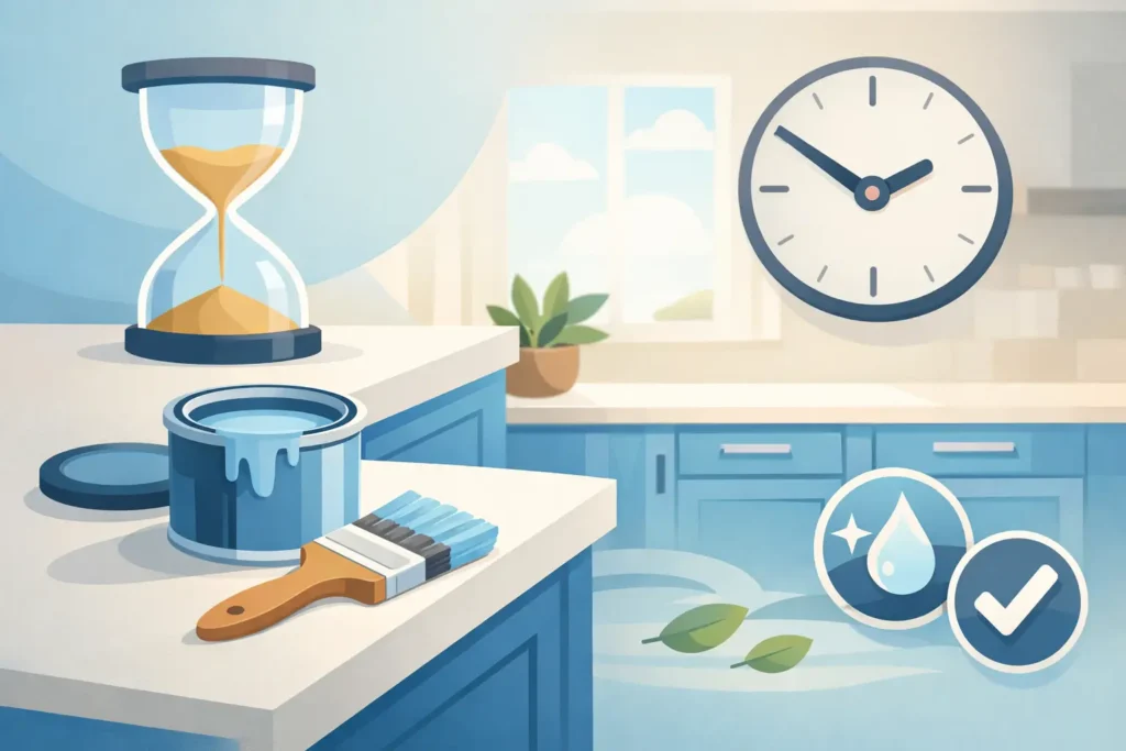 How Long Should Cabinet Paint Cure?