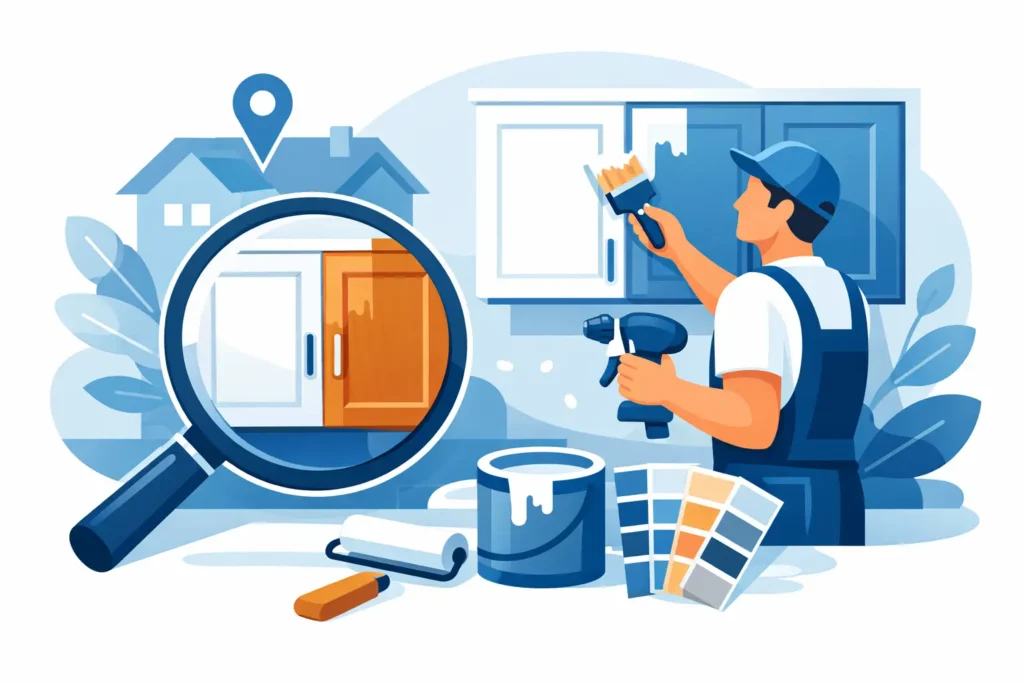 Cabinet Painting Near Me: What to Look For