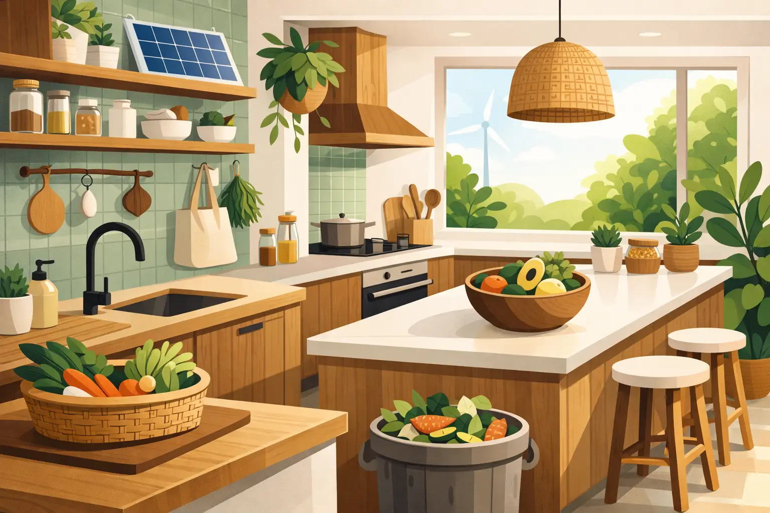 10 Eco Friendly Kitchen Makeover Ideas That Last