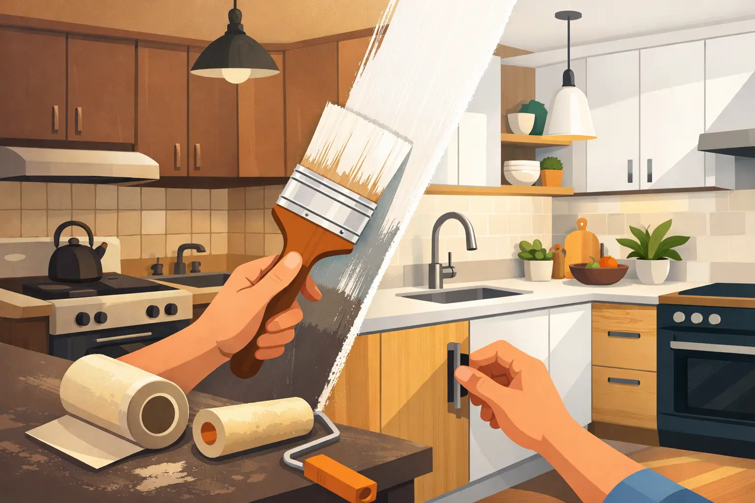 Affordable Kitchen Facelift Ideas That Last