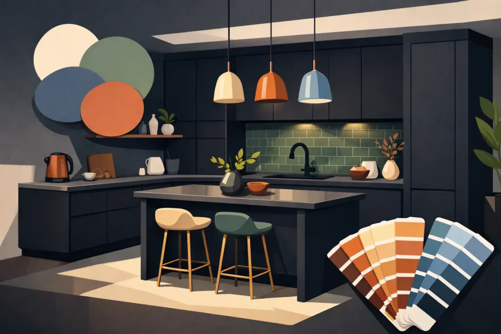 Best Colours for Dark Kitchens That Really Work