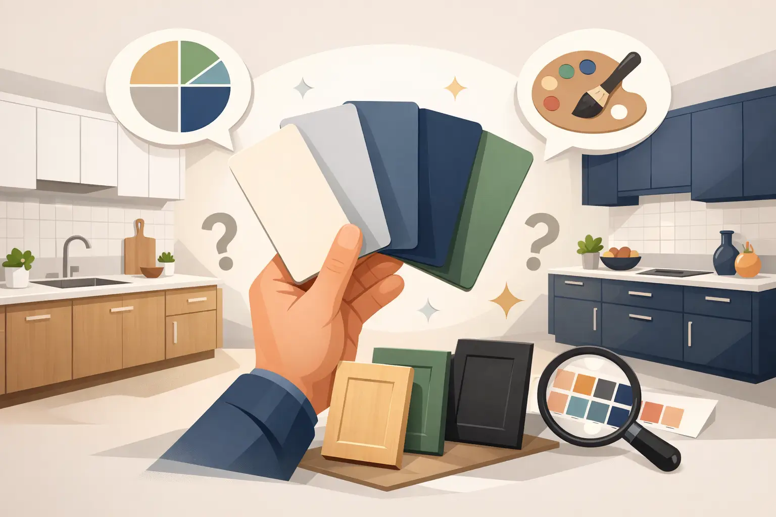 How to Choose Cabinet Colour for Your Kitchen