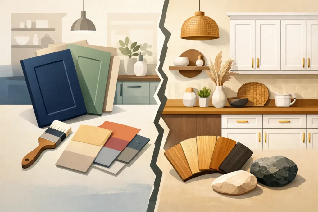 Kitchen Cabinet Colours Versus Trends That Last