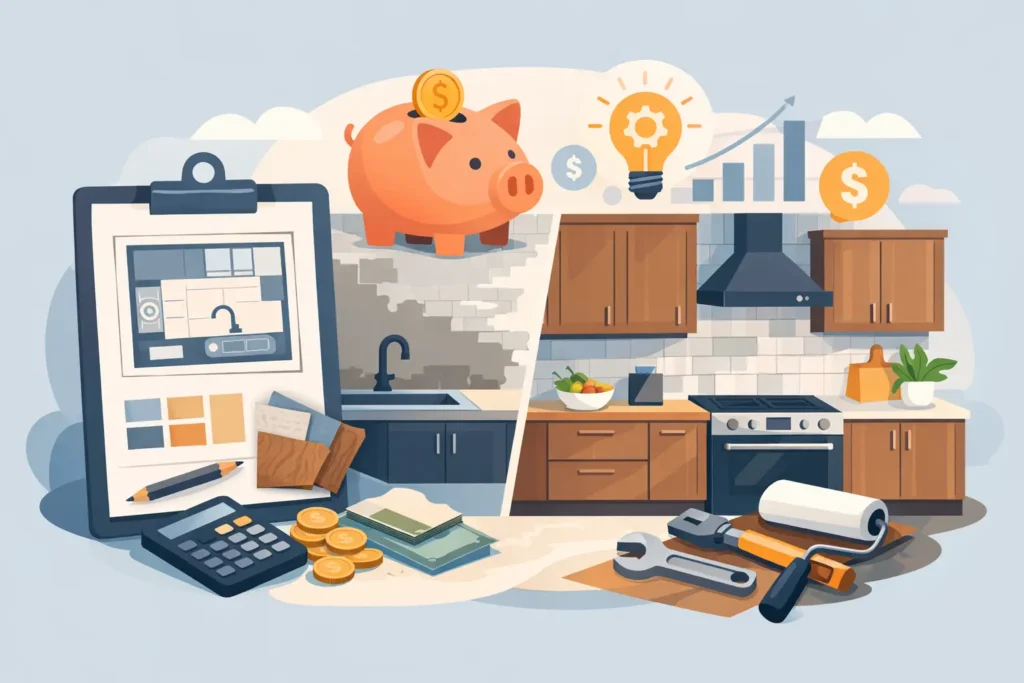 Kitchen Makeover Planning Guide for Smart Budgets