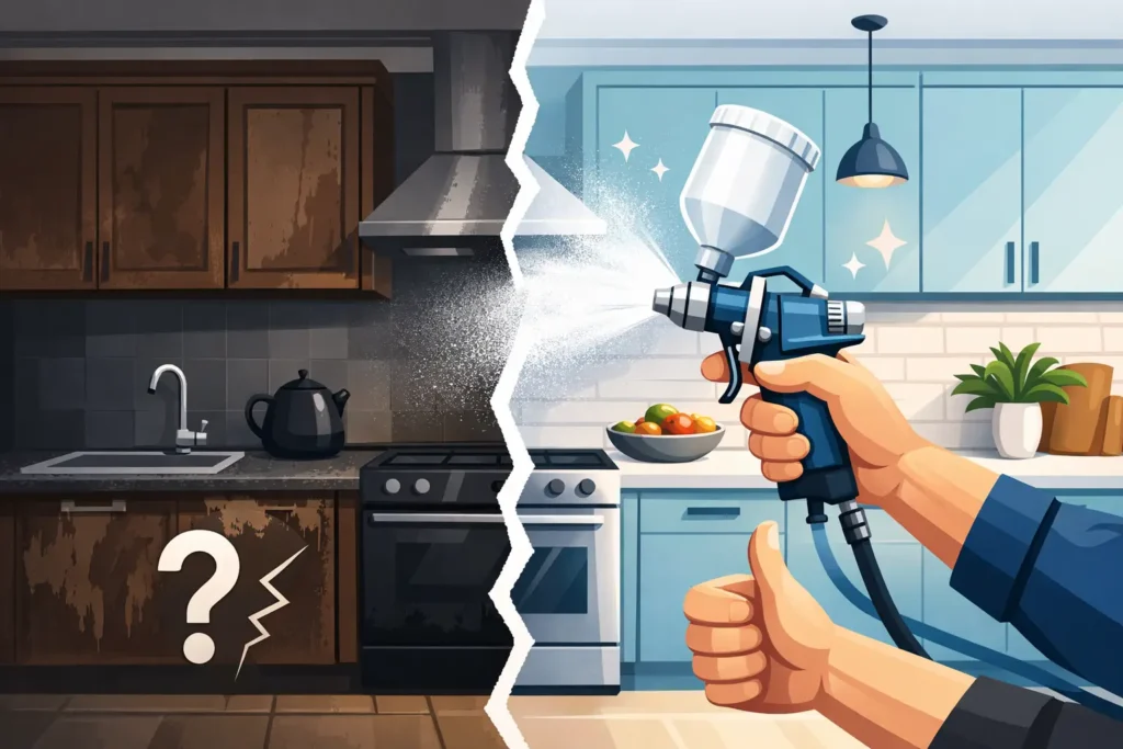 Kitchen Respray Service Review: Worth It?
