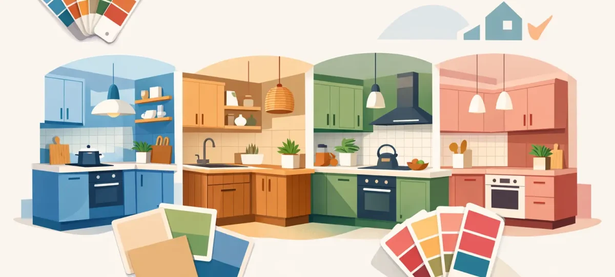 10 Best Colours for Small Kitchens