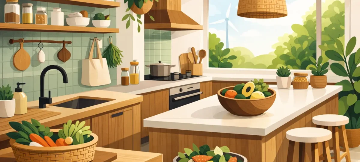 10 Eco Friendly Kitchen Makeover Ideas That Last