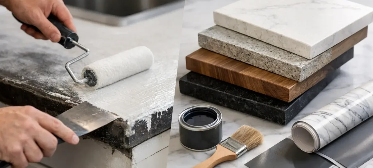 7 Best Worktop Resurfacing Alternatives