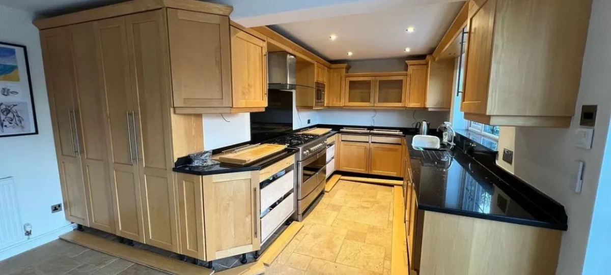 Kitchen Respray vs New Cabinets