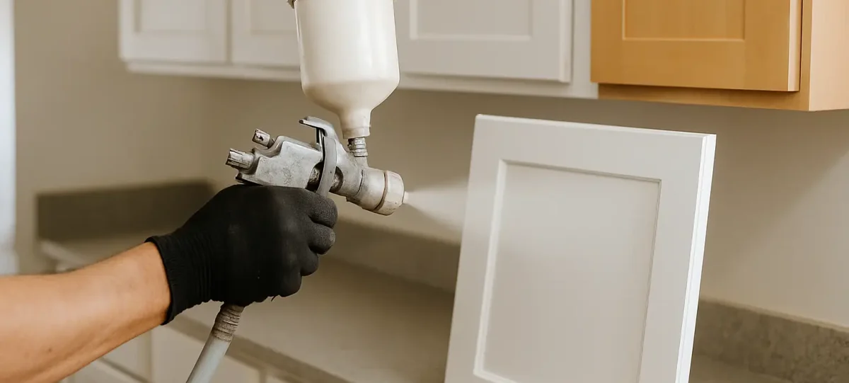 Affordable Cabinet Resprays That Last