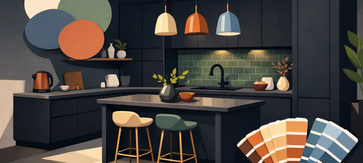 Best Colours for Dark Kitchens That Really Work